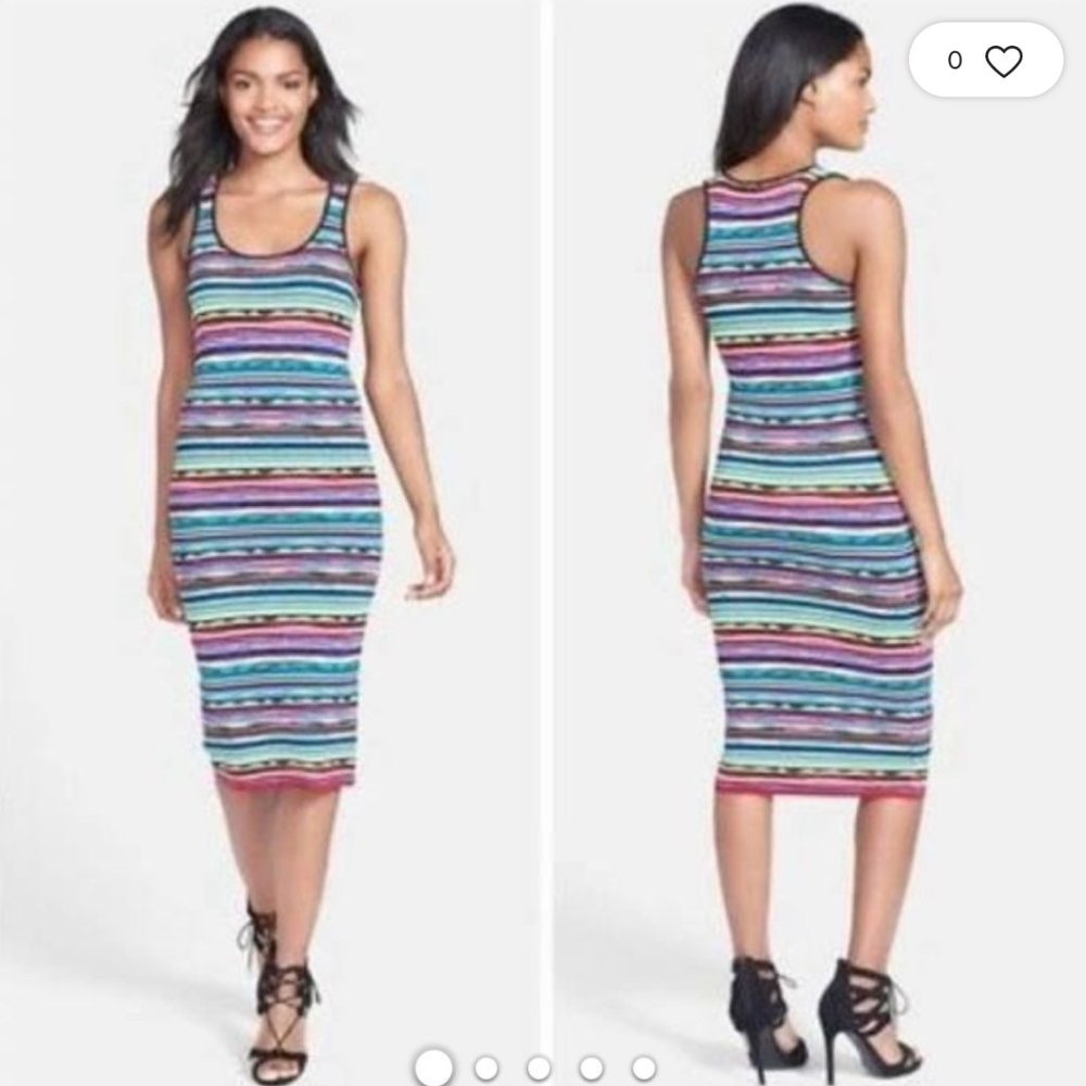 Felicity and Coco rainbow knit tank dress XL